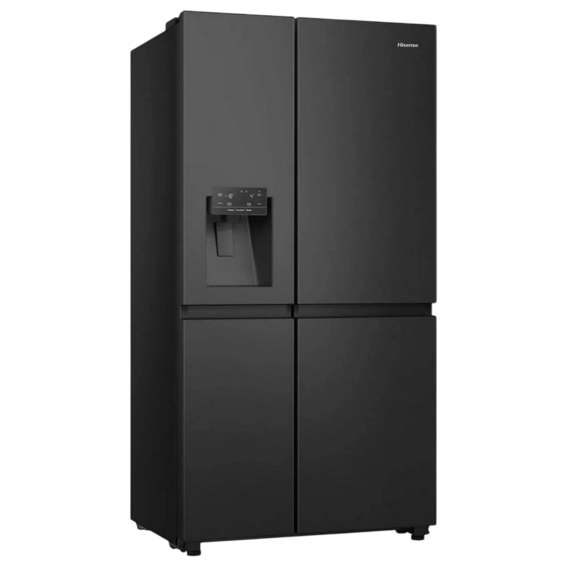 Холодильник Hisense RS818N4TFE Чёрный
