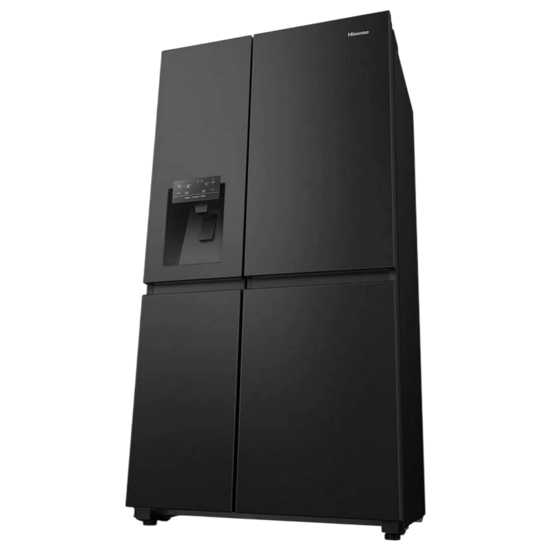 Холодильник Hisense RS818N4TFE Чёрный