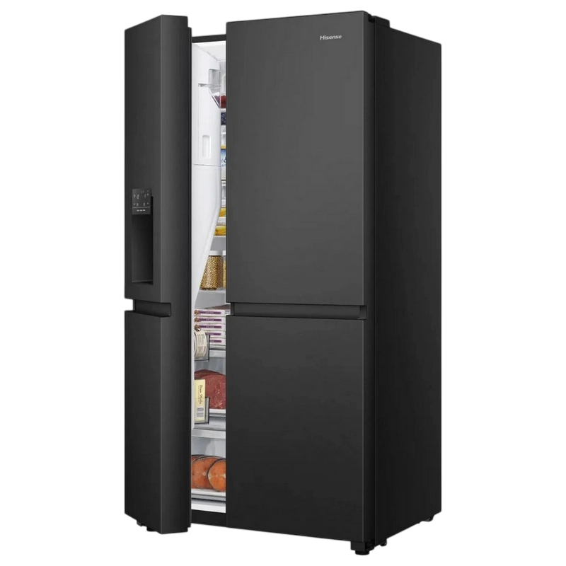 Холодильник Hisense RS818N4TFE Чёрный