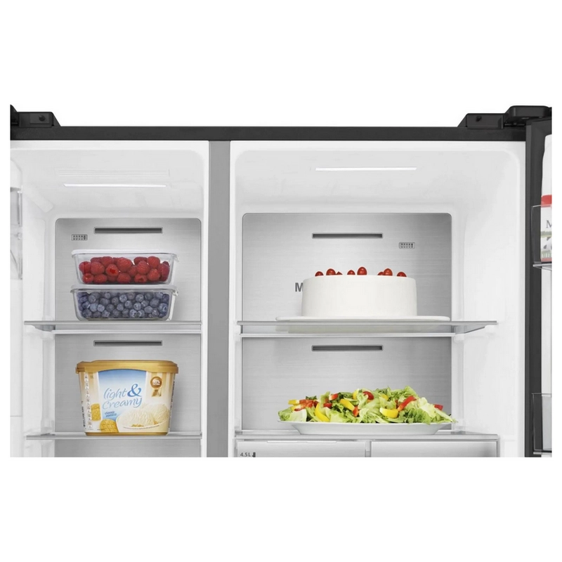 Frigider Hisense RS818N4TFE Negru