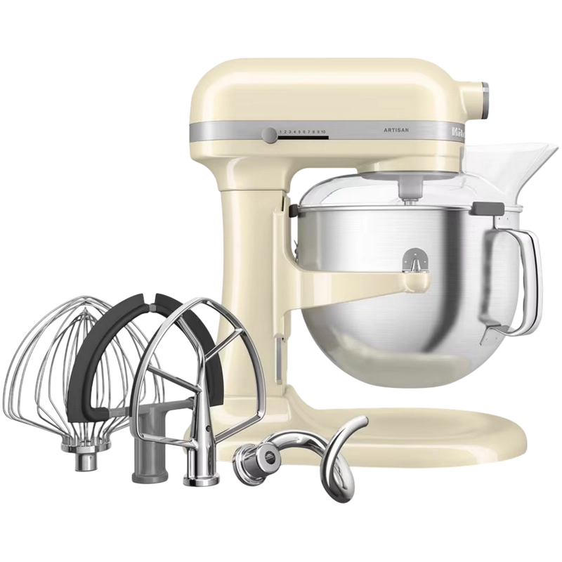 Mixer staționar KitchenAid 5KSM70SHXEAC Bej