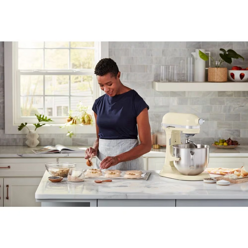 Mixer staționar KitchenAid 5KSM70SHXEAC Bej