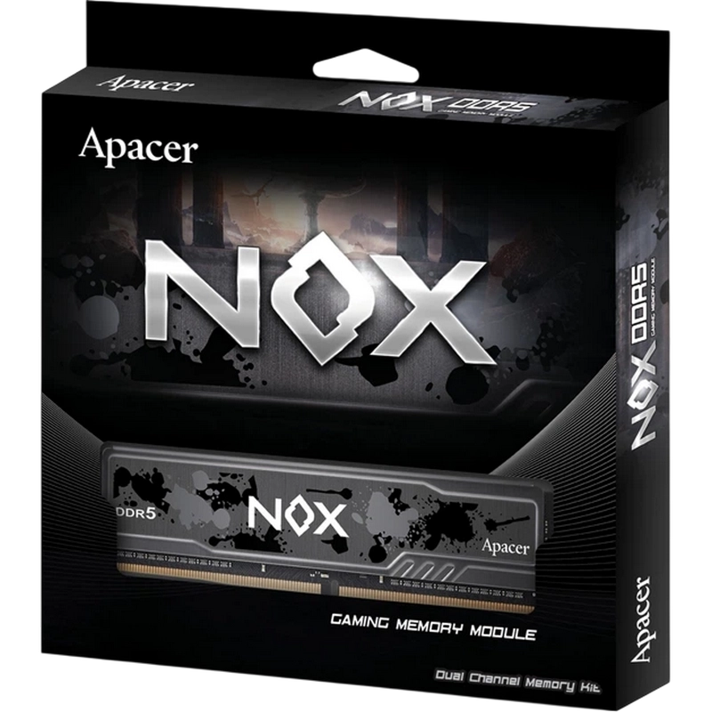 Memorie RAM Apacer AH5U32G56C522MBAA-1 32GB Negru