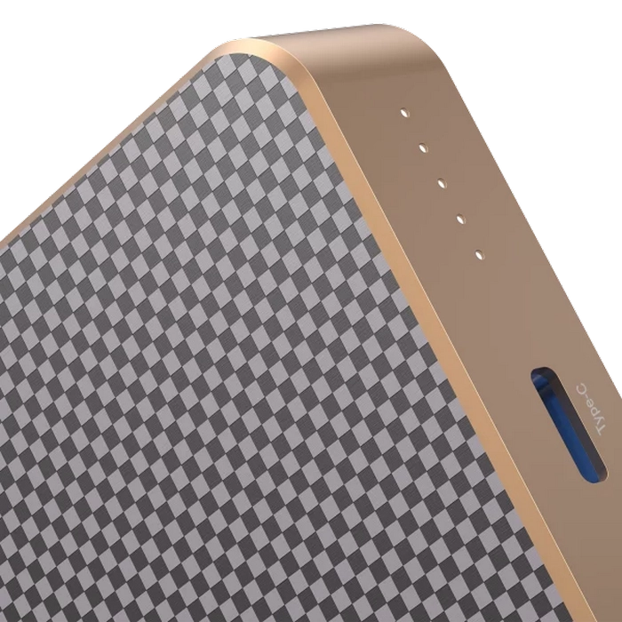 Acumulator extern Proove Carbon Slim 22.5W Auriu