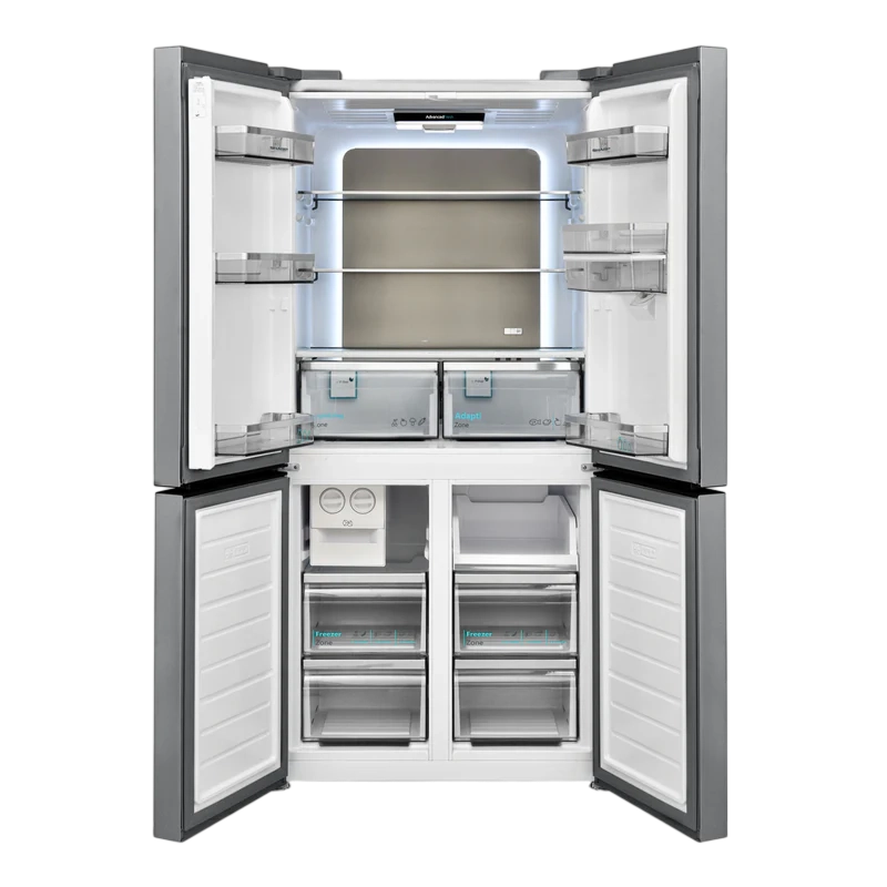 Холодильник Sharp SJ-NFA35IHDAD-EU Нержавеющая сталь