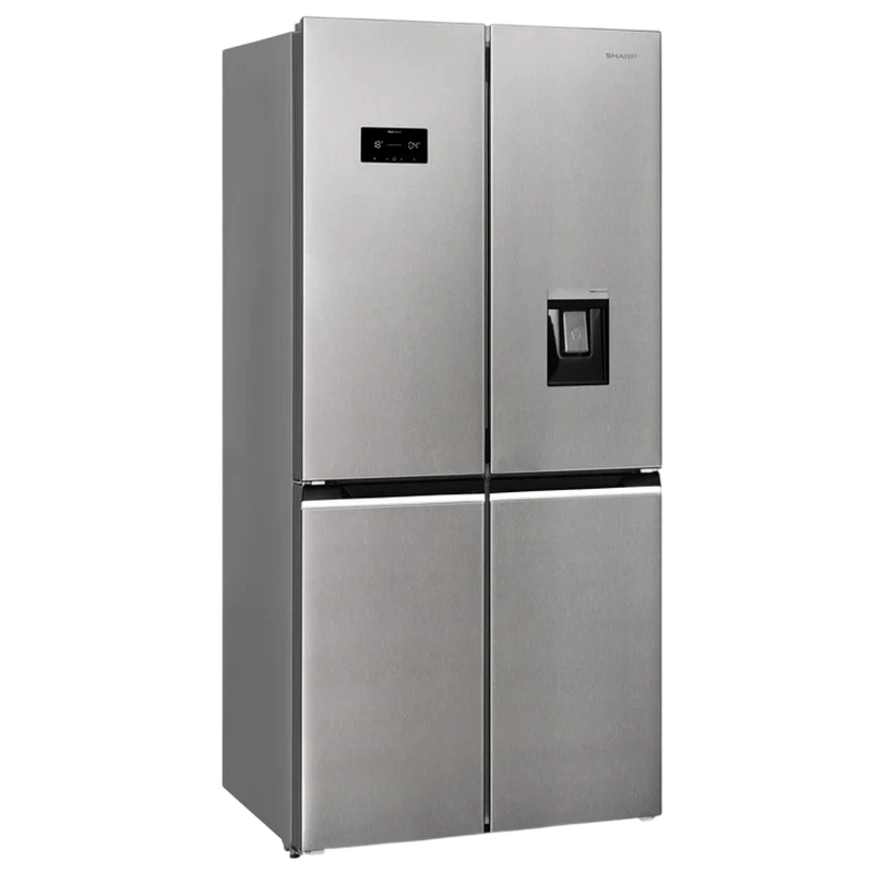 Холодильник Sharp SJ-NFA35IHDAD-EU Нержавеющая сталь