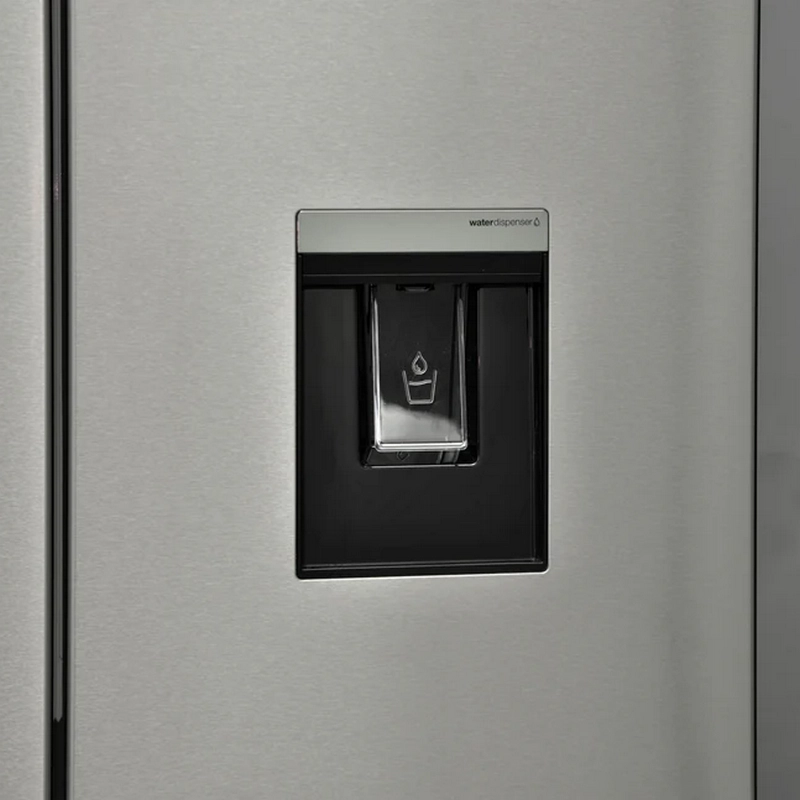 Холодильник Sharp SJ-NFA35IHDAD-EU Нержавеющая сталь