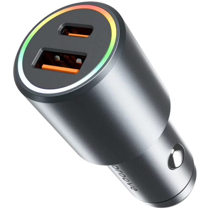 FM-модулятор Proove Double Energy Plus Серый