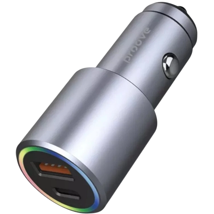 FM-модулятор Proove Double Energy Plus Серый