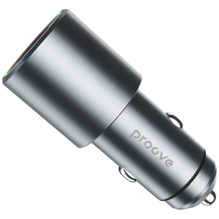 FM-модулятор Proove Double Energy Plus Серый