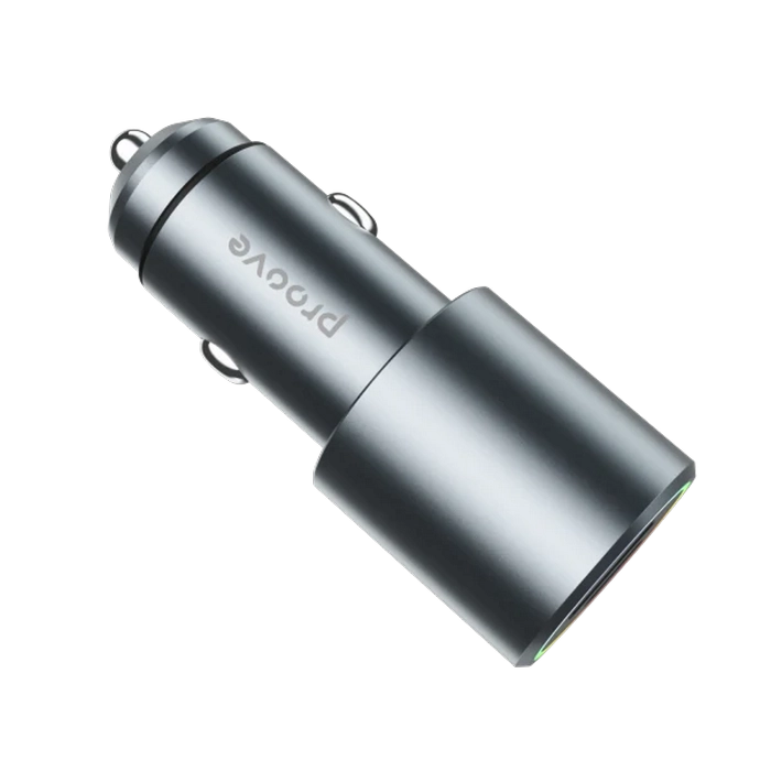 FM-модулятор Proove Double Energy Plus Серый