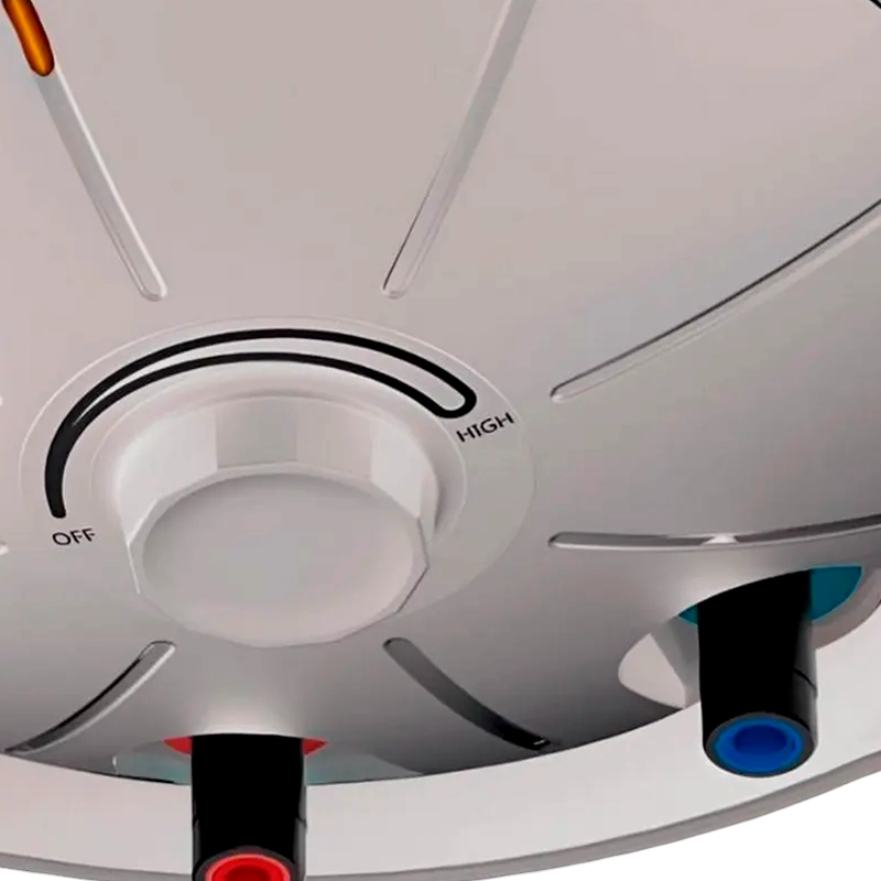 Накопительный водонагреватель ETALON Intero 50 V 50 л Белый