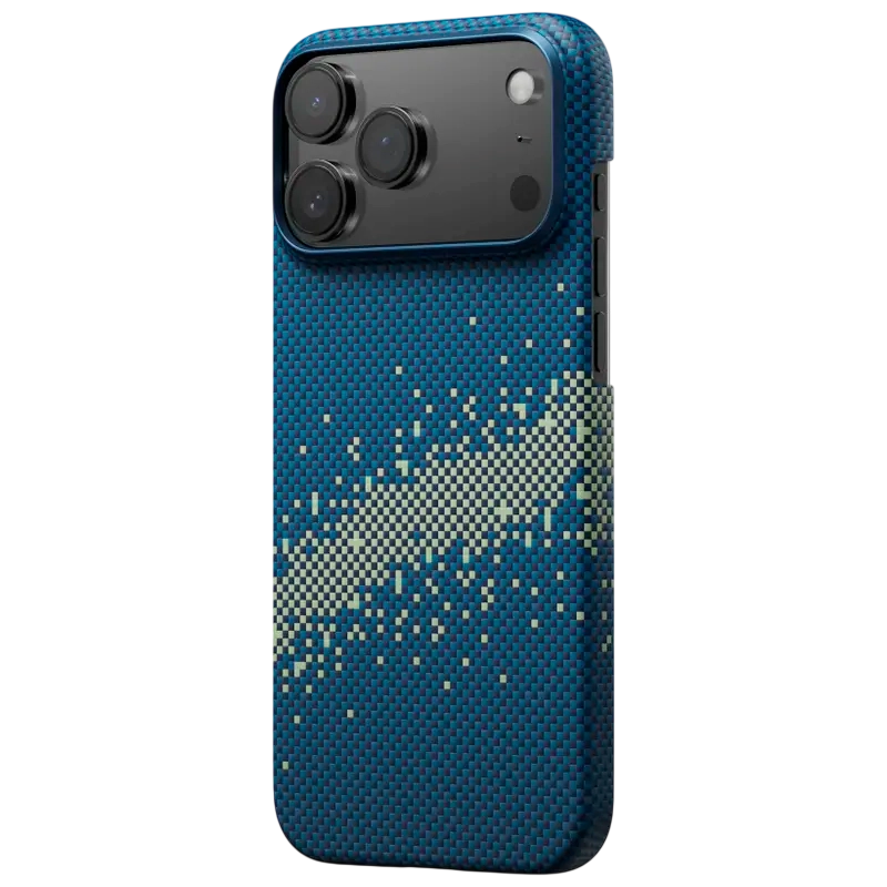 Husă Pitaka Apple iPhone 17 Pro MagEZ 7 Ultra-Slim StarPeak Milky Way Galaxy