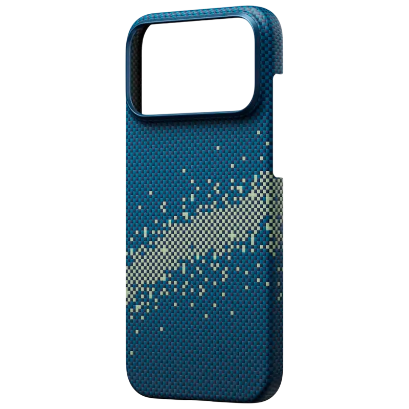 Husă Pitaka Apple iPhone 17 Pro MagEZ 7 Ultra-Slim StarPeak Milky Way Galaxy