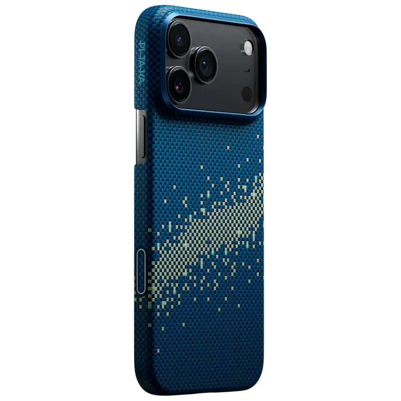 Husă Pitaka Apple iPhone 17 Pro MagEZ 7 Ultra-Slim StarPeak Milky Way Galaxy