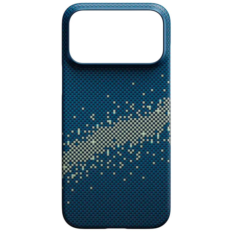 Husă Pitaka Apple iPhone 17 Pro MagEZ 7 Ultra-Slim StarPeak Milky Way Galaxy