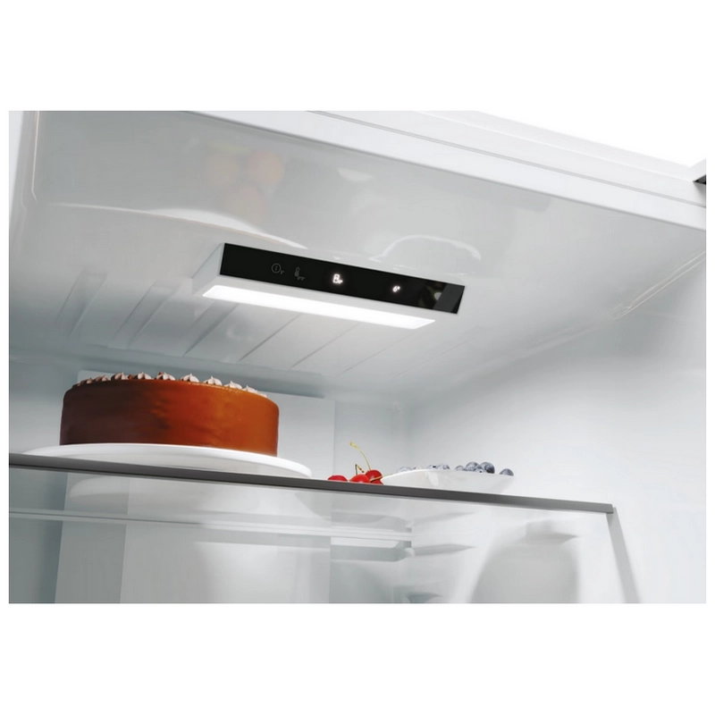 Frigider Candy ECN2CQTEX186 Oțel inoxidabil