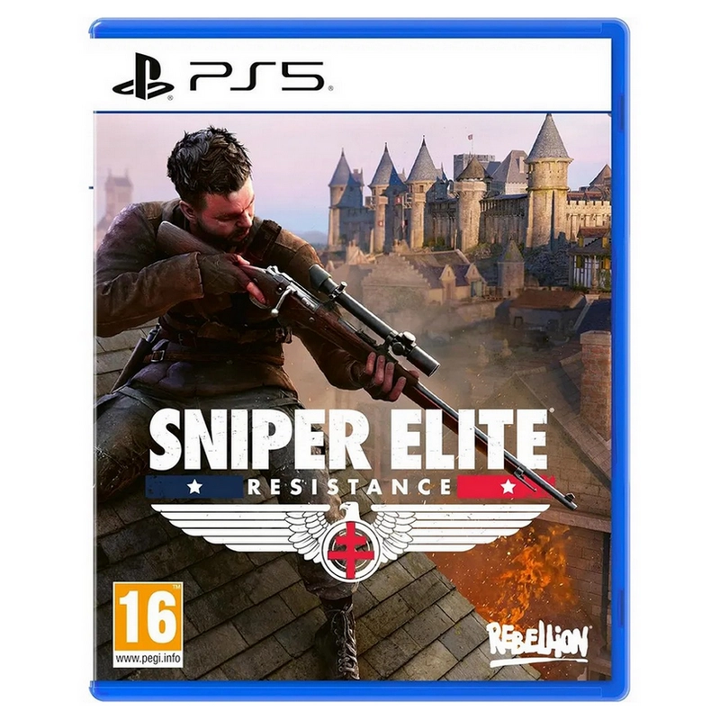 Диск Sniper Elite: Resistance