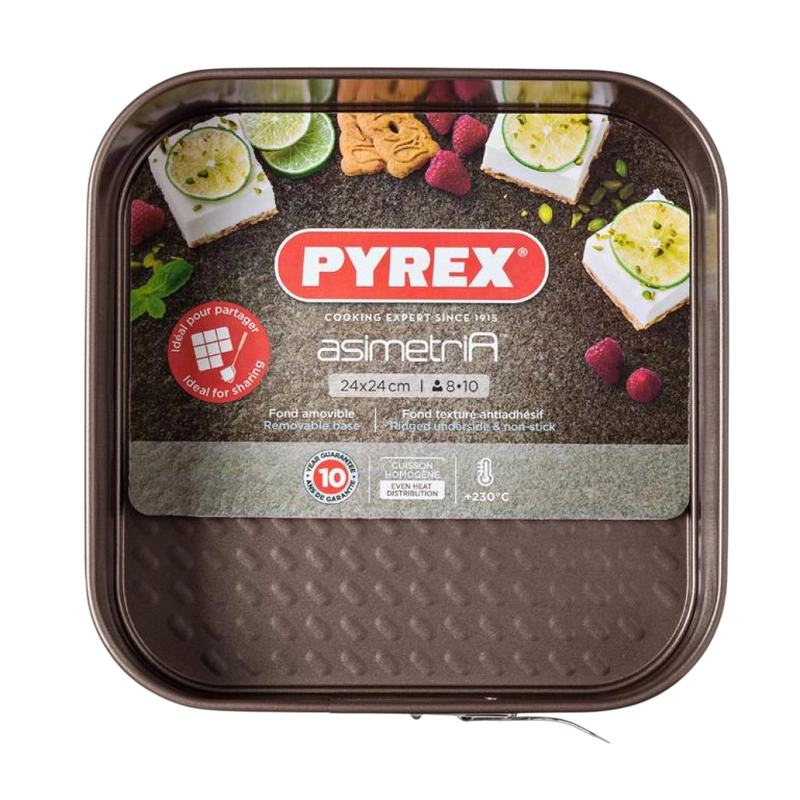Tava de copt Pyrex AS24BS0 Asimetria Maro