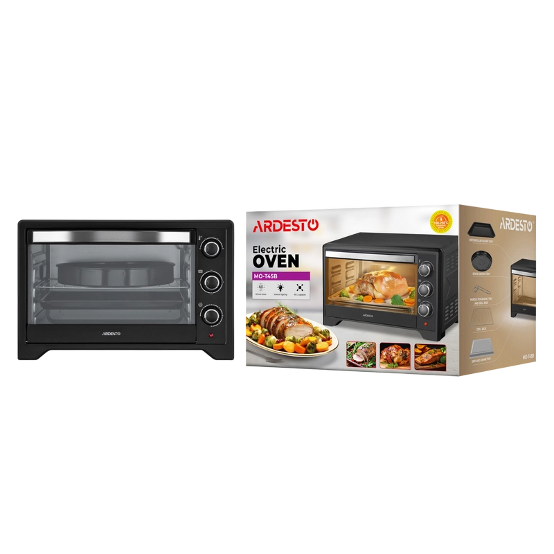 Cuptor Electric Ardesto MO-T45B Negru