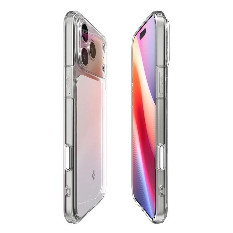 Чехол Spigen Apple iPhone 17 Pro Max, Ultra Hybrid "T" Mag Safe Глянцевый Белый