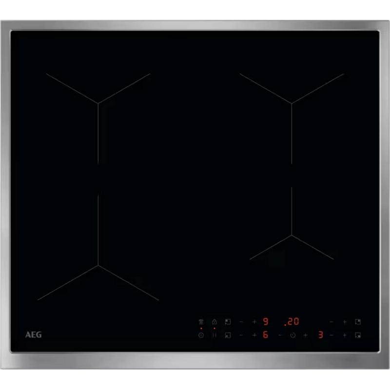 Plită cu inducție AEG TN64IA00XB Negru