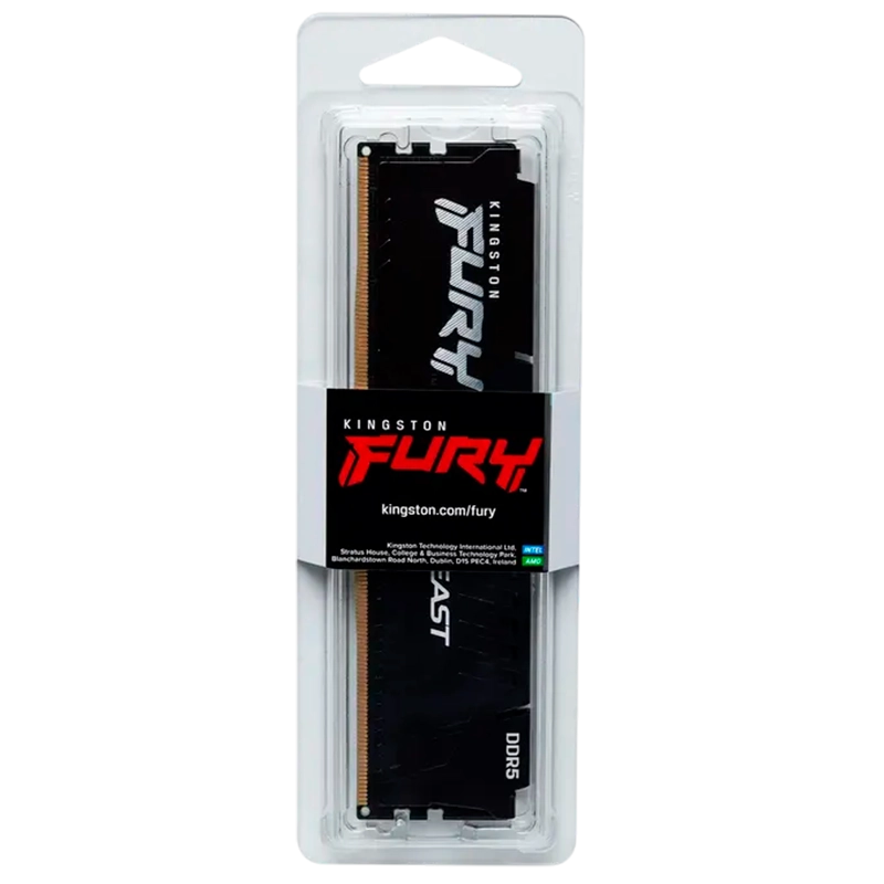 Memorie RAM Kingston FURY Beast FURY Beast 32GB Negru