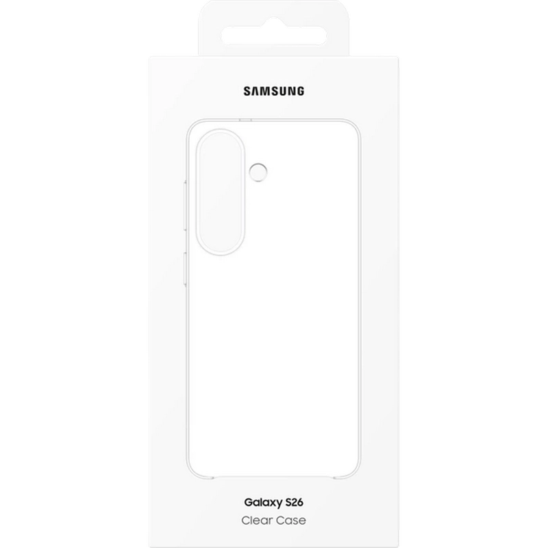 Husă Samsung Galaxy S26 Clear Transparent