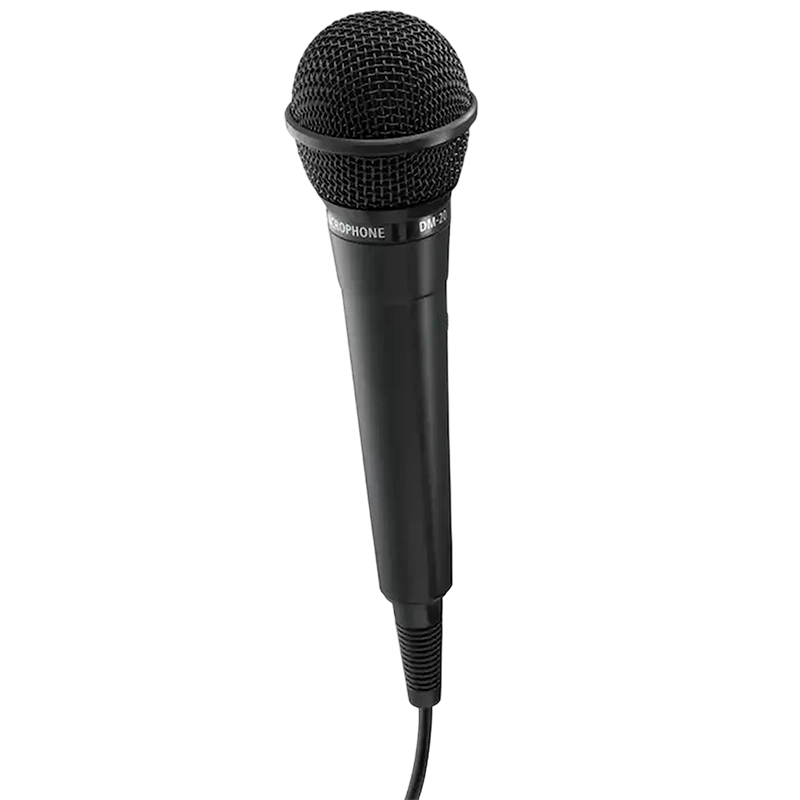 Караоке микрофон HAMA Party Проводной аналоговый Черный