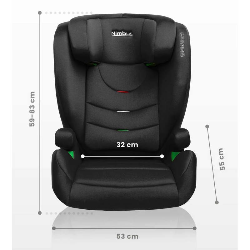 Scaun auto Caretero Nimbus Gri