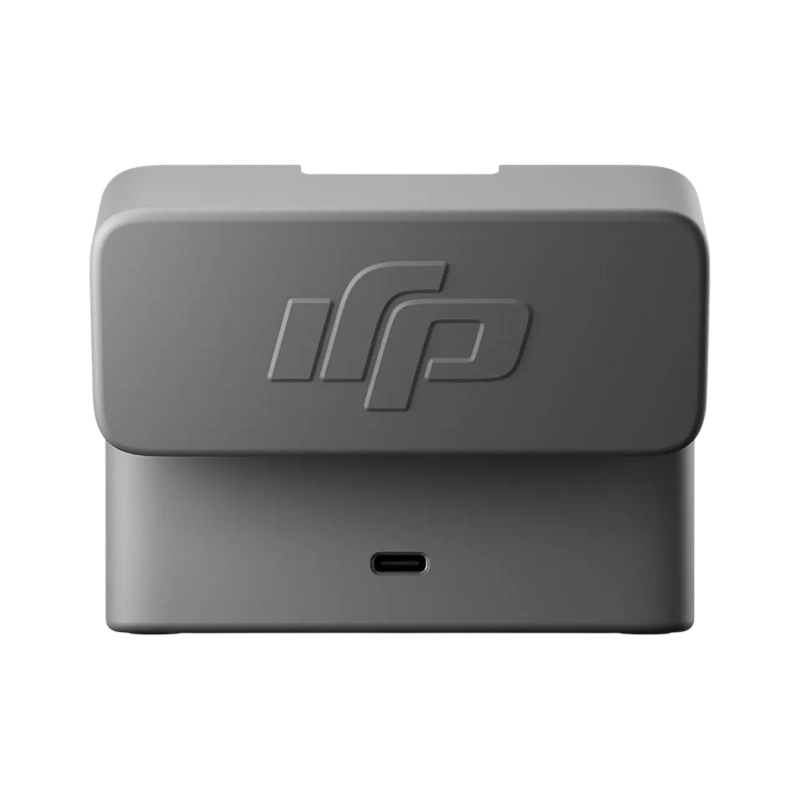 Портативный записывающий микрофон DJI Mic Mini (2 TX + 1 RX + Charging Case) Беспроводной Черный