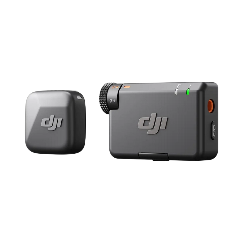 Портативный записывающий микрофон DJI Mic Mini (2 TX + 1 RX + Charging Case) Беспроводной Черный