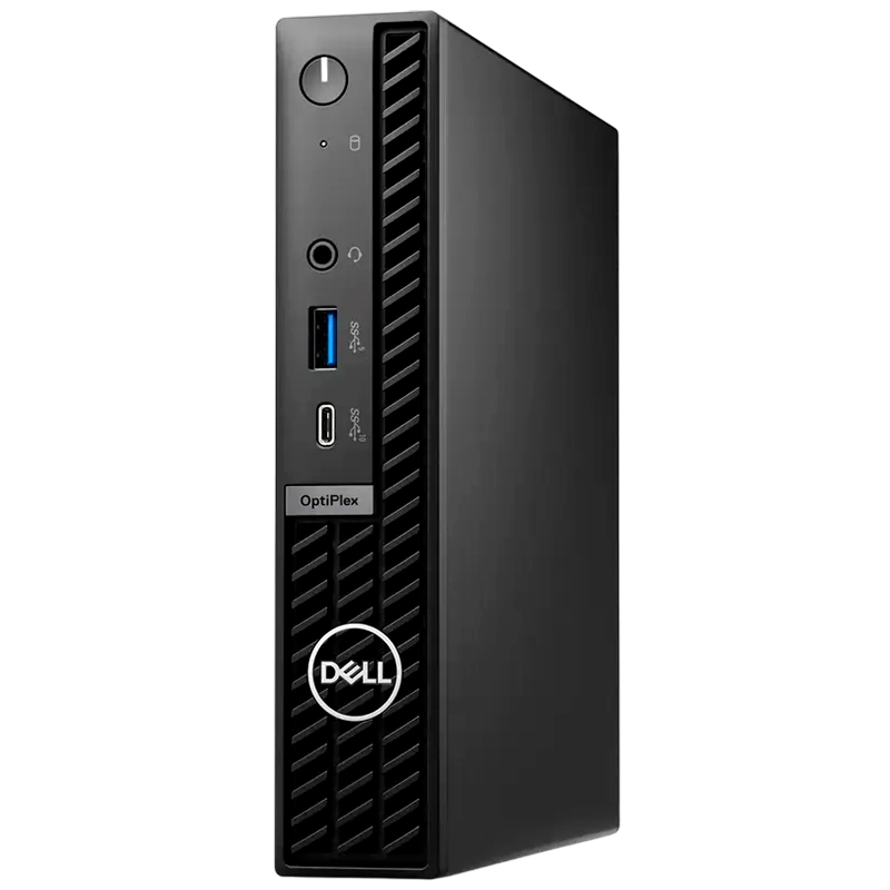 Mini PC DELL Optiplex Micro(7020) Intel Core i3-14100T 8 GB Negru