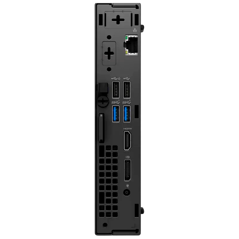 Mini PC DELL Optiplex Micro(7020) Intel Core i3-14100T 8 GB Negru