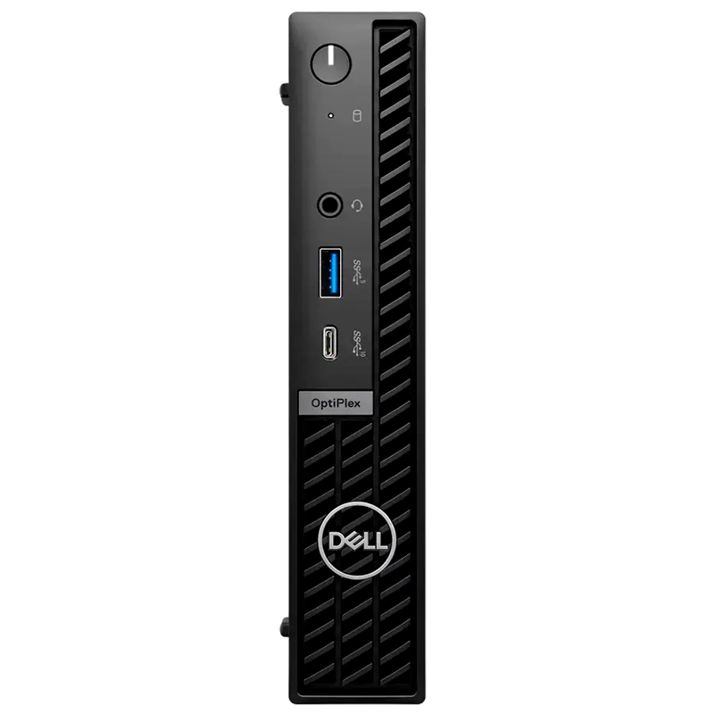 Mini PC DELL Optiplex Micro(7020) Intel Core i3-14100T 8 GB Negru
