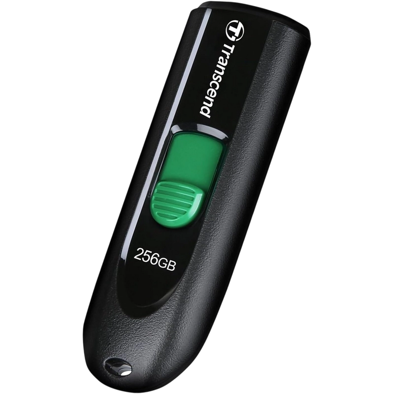 USB Flash накопитель Transcend JetFlash 790C 256 ГБ Чёрный