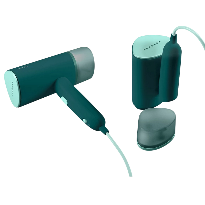 Aparat de călcat vertical cu aburi Philips STH3020/70 Verde inchis