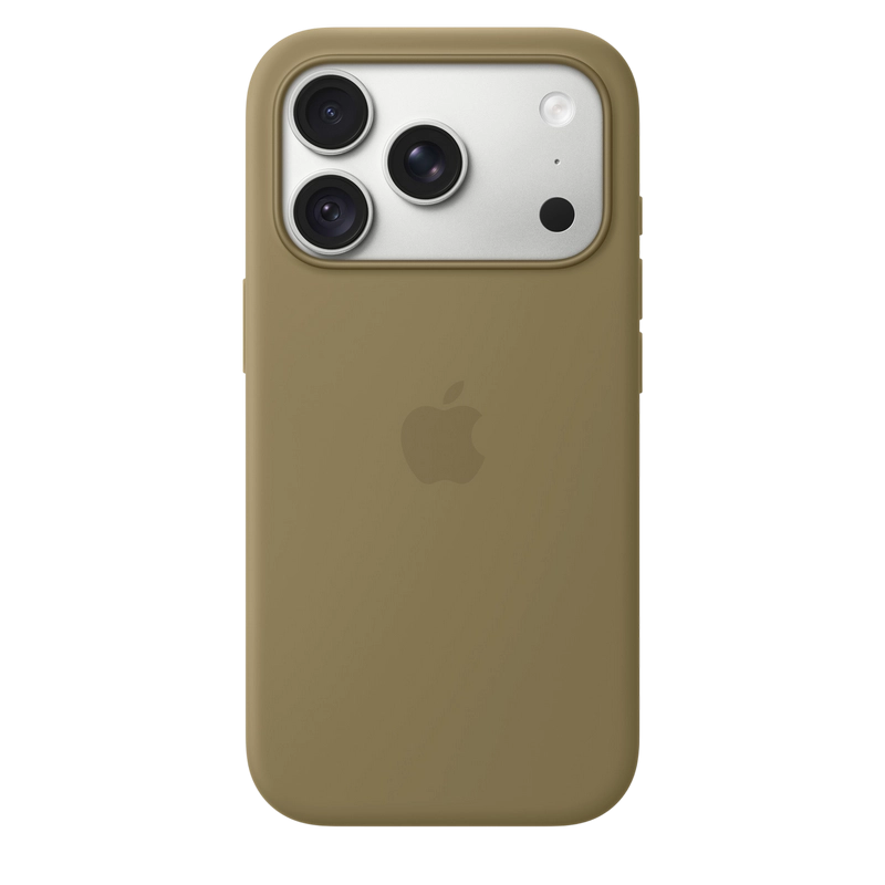Husă Apple iPhone 18 Pro Silicone Case with MagSafe A3701 Olive