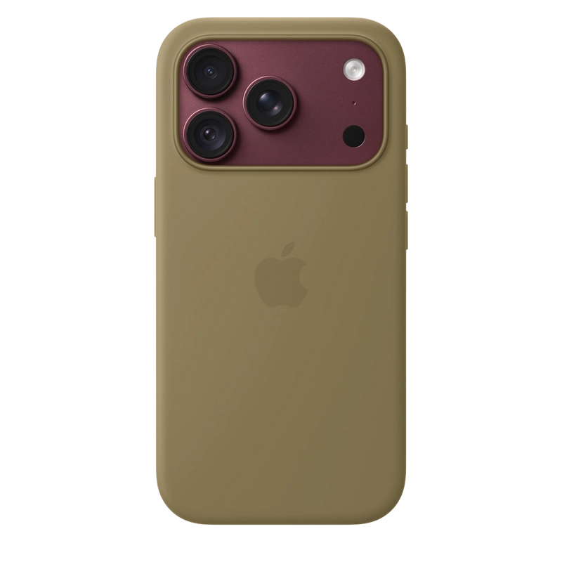 Husă Apple iPhone 18 Pro Silicone Case with MagSafe A3701 Olive