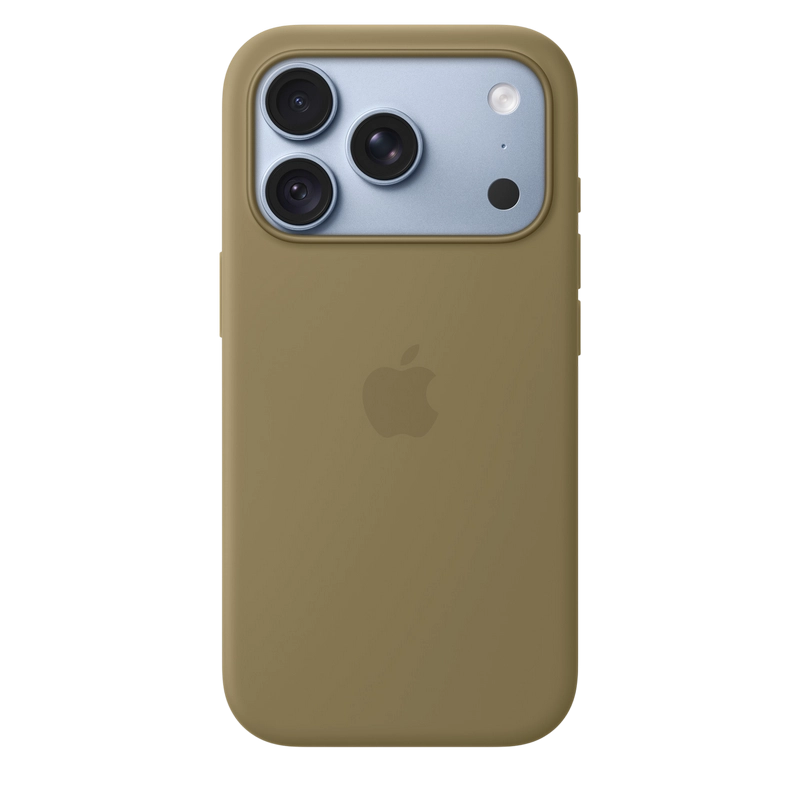 Husă Apple iPhone 18 Pro Silicone Case with MagSafe A3701 Olive