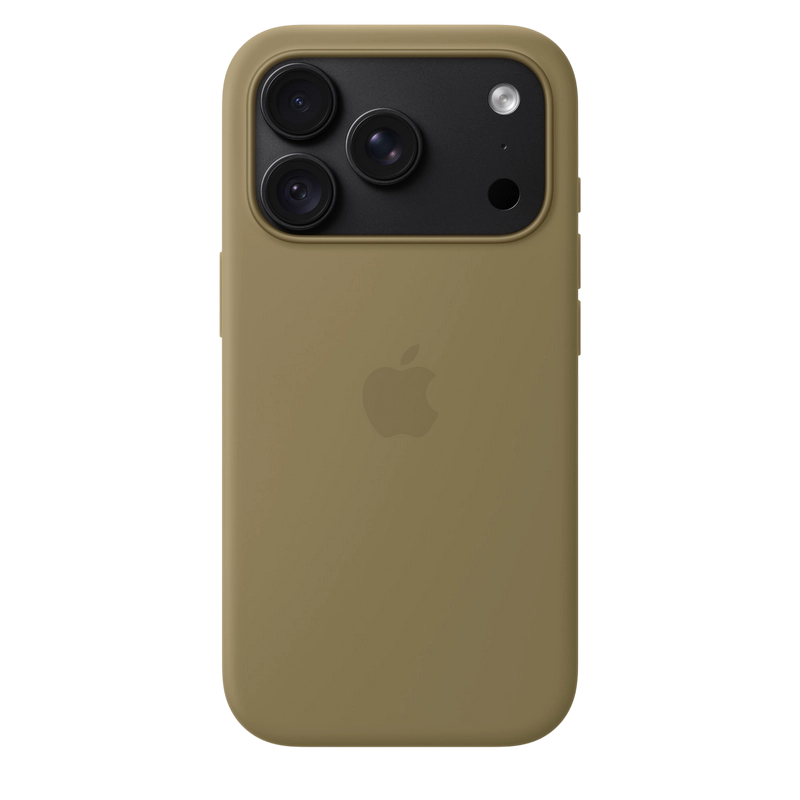 Husă Apple iPhone 18 Pro Silicone Case with MagSafe A3701 Olive