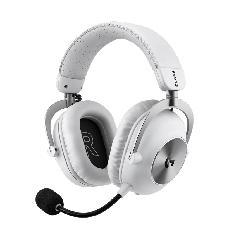 Căști gaming Logitech G Pro X 3 Lightspeed Alb