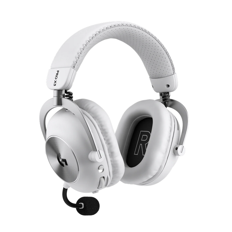 Căști gaming Logitech G Pro X 3 Lightspeed Alb
