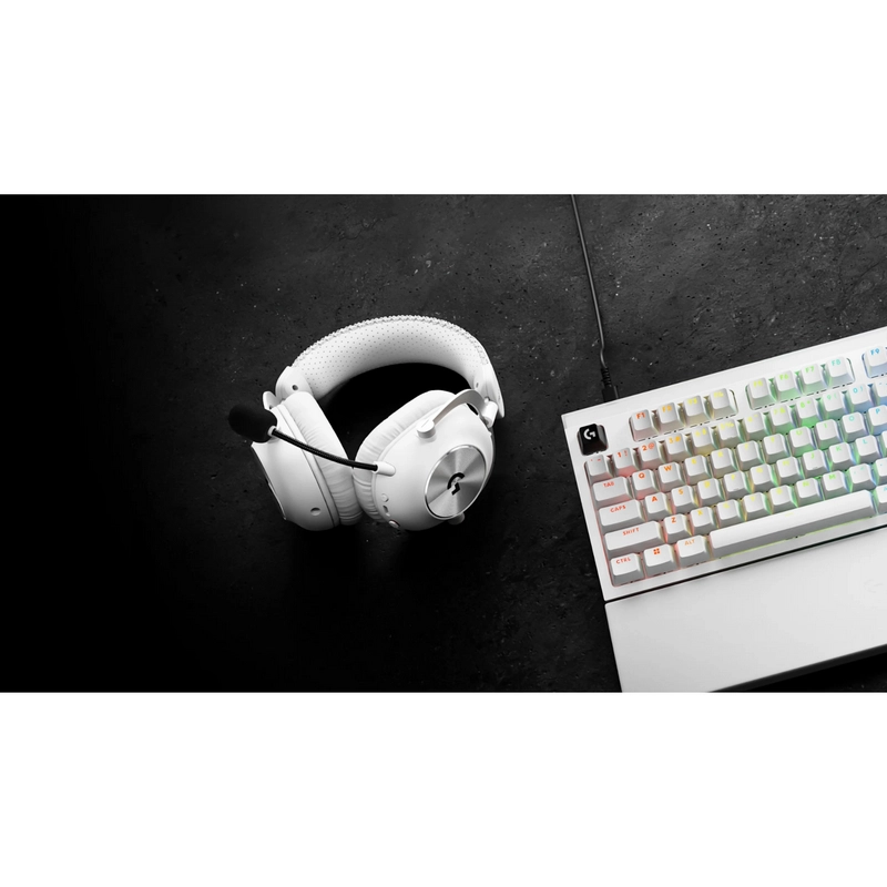 Căști gaming Logitech G Pro X 3 Lightspeed Alb