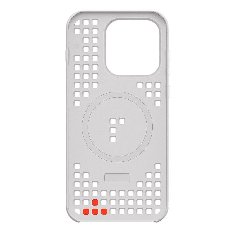 Husă OnePlus 15 Hole-Pattern Magnetic Gri