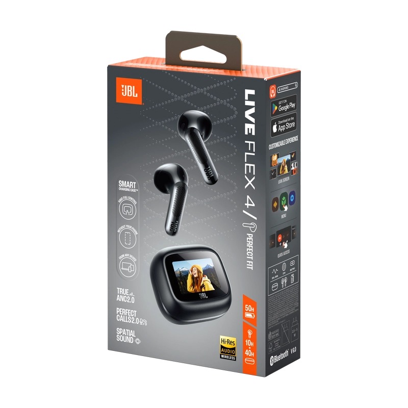 Căști Bluetooth JBL LIVE Flex 4 Negru