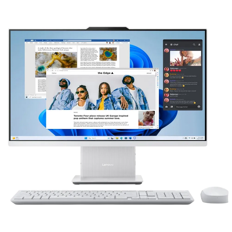 Computer All-in-One Lenovo IdeaCentre 3 27AKP10 16 GB 512 GB