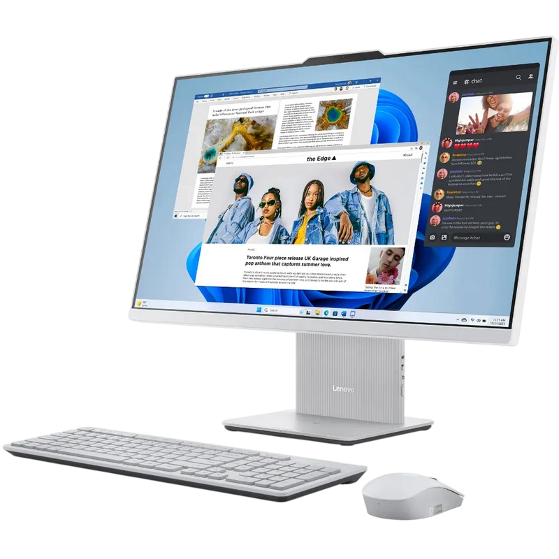Computer All-in-One Lenovo IdeaCentre 3 27AKP10 16 GB 512 GB