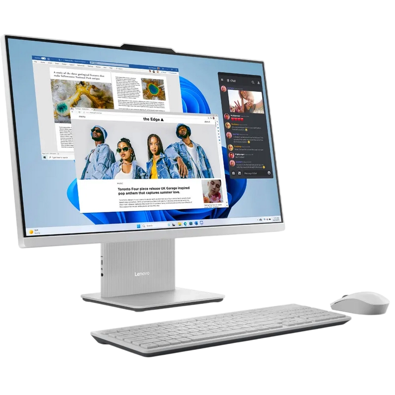 Computer All-in-One Lenovo IdeaCentre 3 27AKP10 16 GB 512 GB