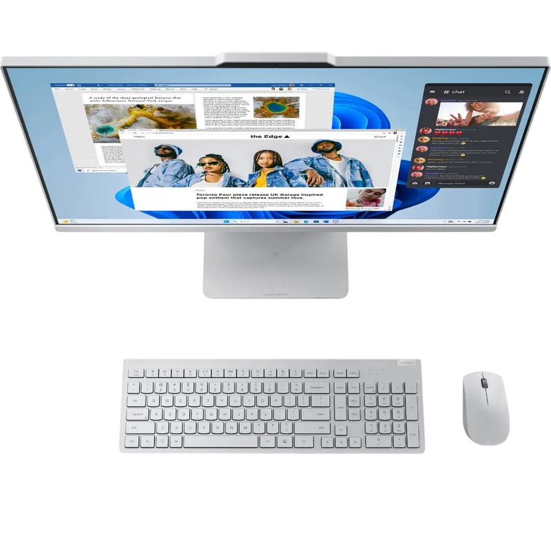 Computer All-in-One Lenovo IdeaCentre 3 27AKP10 16 GB 512 GB